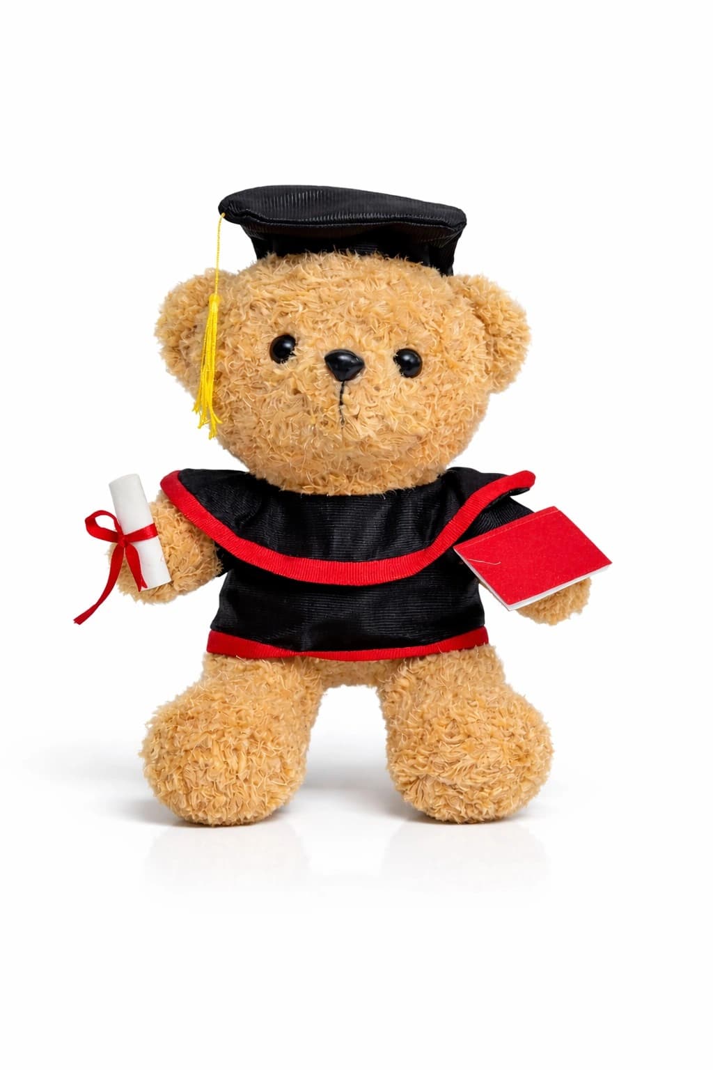 Gấu Tốt Nghiệp Viền Đỏ