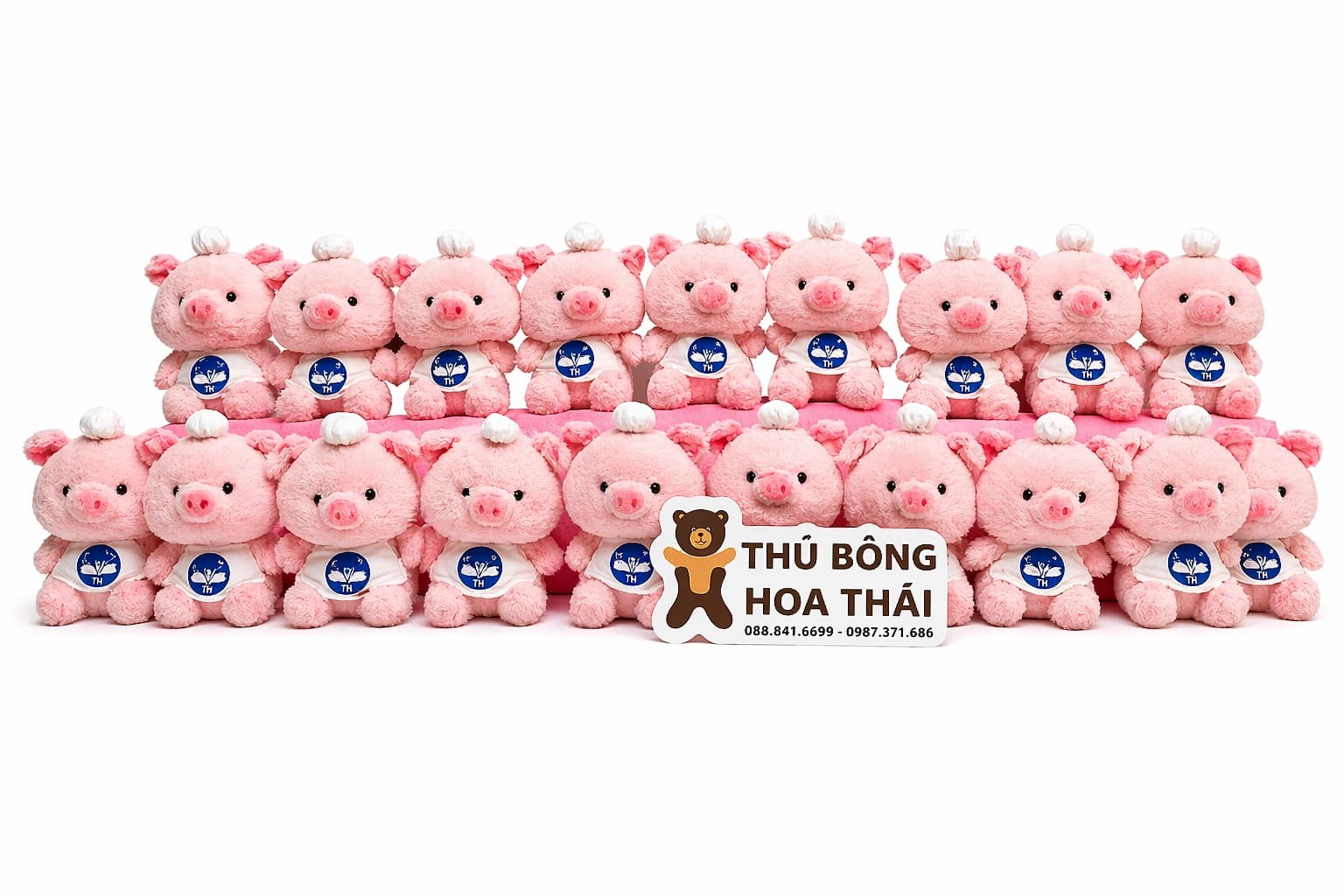 Sản xuất & gia công thú nhồi bông cao cấp cho thương hiệu của bạn