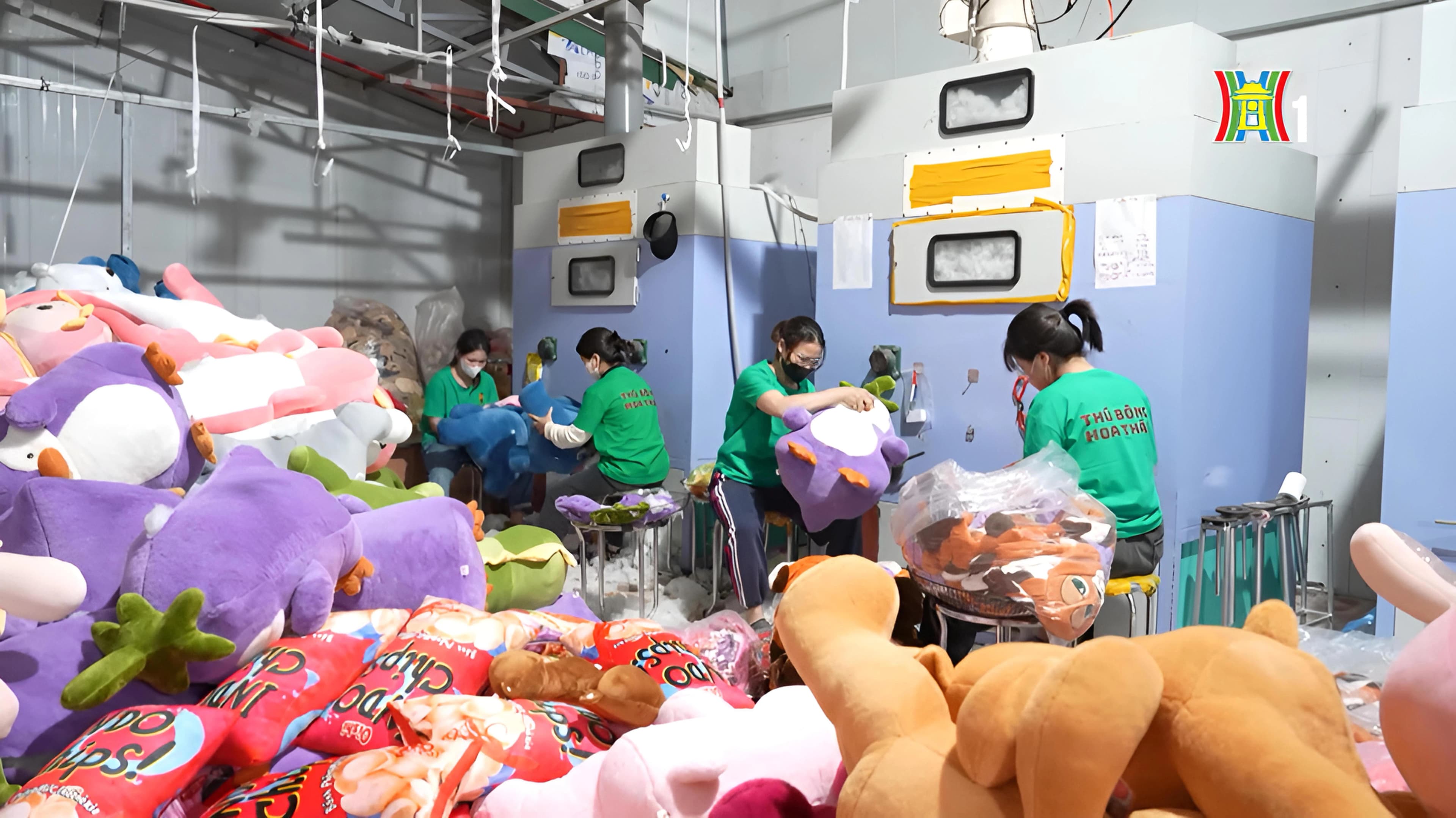 Nhà xưởng Hoa Thái