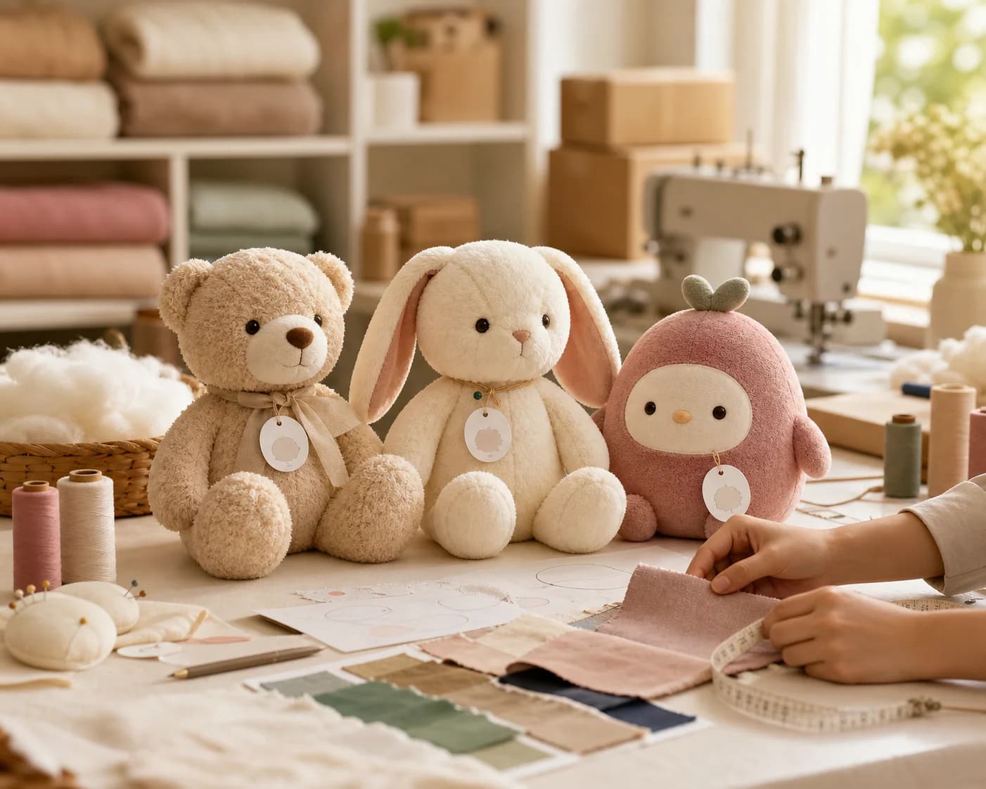 Sản xuất & Gia công thú nhồi bông cao cấp cho thương hiệu của bạn